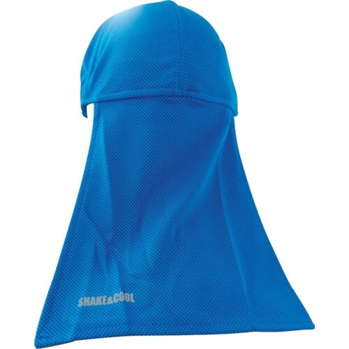 喜多 冷感ヘルメットインナー(垂れ付き) SHAK