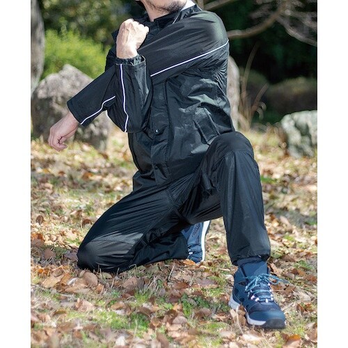 喜多 レッヂレイン ストレッチ透湿合羽 No292