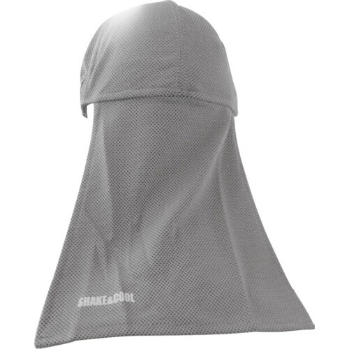 喜多 冷感ヘルメットインナー(垂れ付き) SHAK