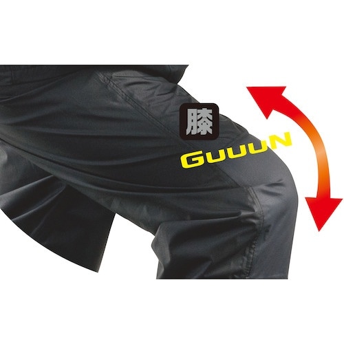 喜多 レッヂレイン ストレッチ透湿合羽 No292