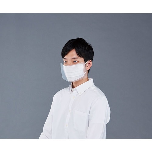 KING JIM 折りたたみフェイスシールド 10