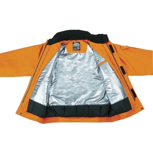 XEBEC 防水防寒ブルゾン582−10−4L 紺