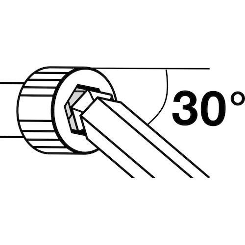 PBスイスツールズ マルチアングルボール付六角レン