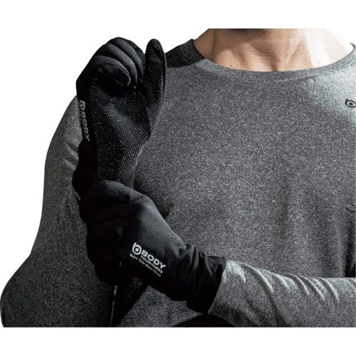 おたふく バックサイド防風グローブ LL