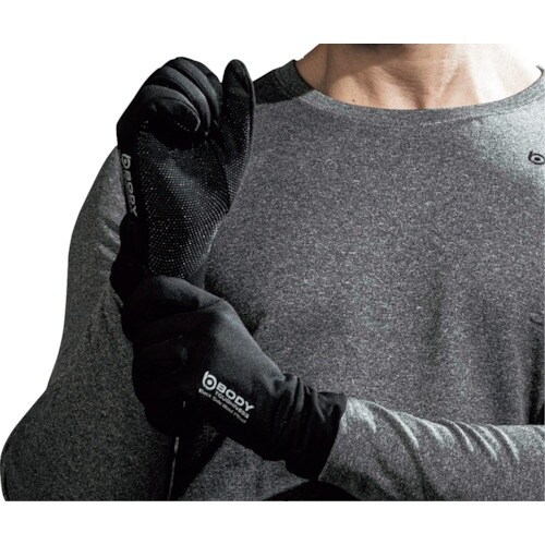 おたふく バックサイド防風グローブ M