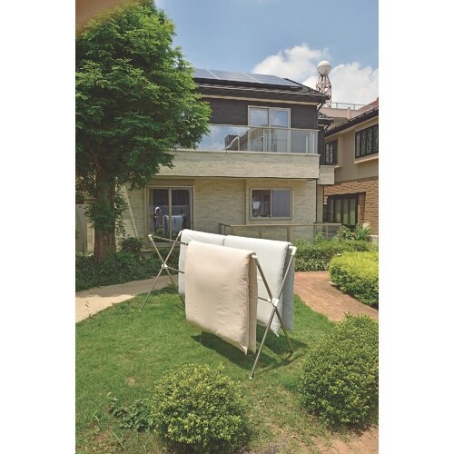 TENMA PORISH伸縮式布団干しX型S PS