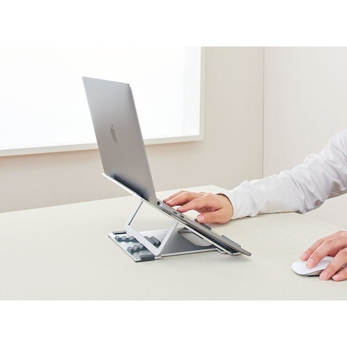 KING JIM ノ−トパソコンスタンド 対応サイ