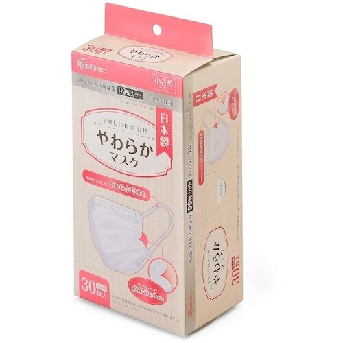 IRIS 288206 やわらかマスク 小さめサイ