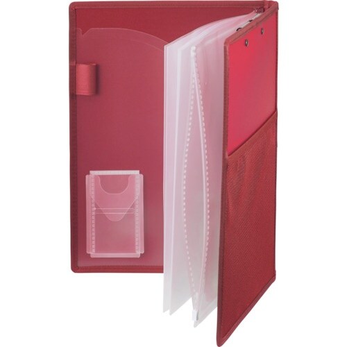 KING JIM オ−ルインクリップボ−ド(カバー