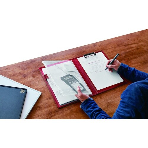 KING JIM オ−ルインクリップボ−ド(カバー