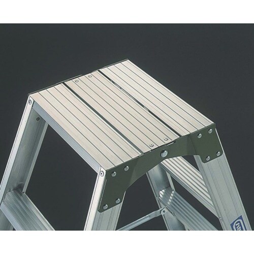 ハセガワ アルミ合金製天板幅広専用脚立 天板高さ1