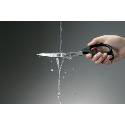 GREENBELL ステンレス製キッチンはさみロン