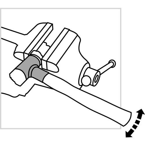PBスイスツールズ 307−40CU 銅ハンマー替