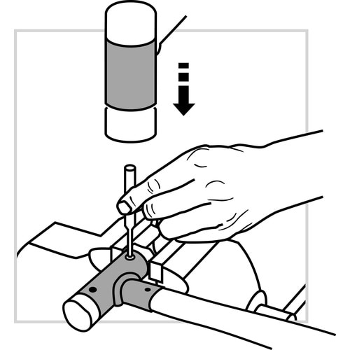 PBスイスツールズ 307−32CU 銅ハンマー替