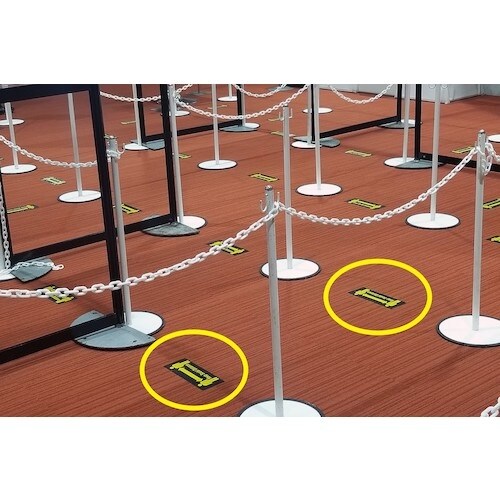 パイオラン 表示テープ Keep Social D