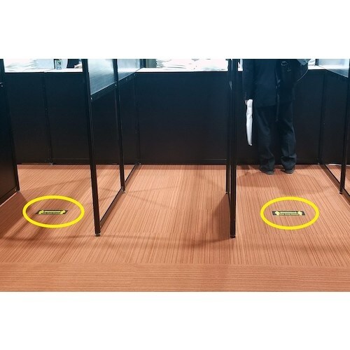 パイオラン 表示テープ Keep Social D