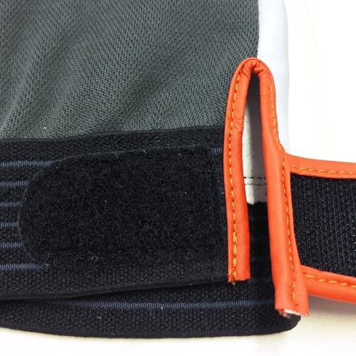 アトム 山羊革手袋 甲メリヤス Mサイズ