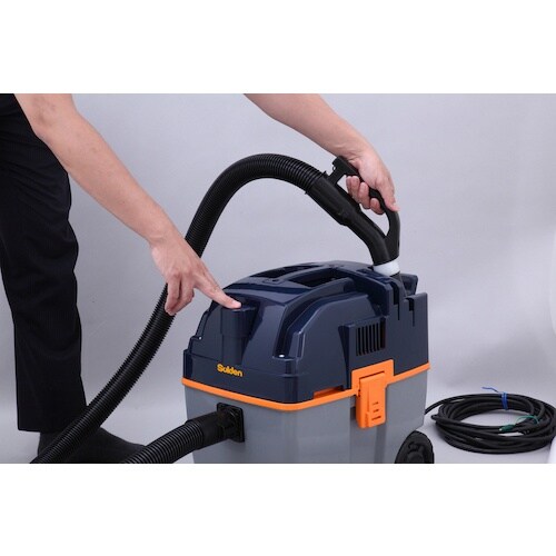 Suiden 乾湿両用掃除機 ウェット&ドライクリ