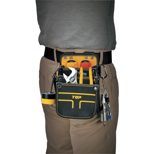 TOP 電工用腰袋3段タイプ(小)