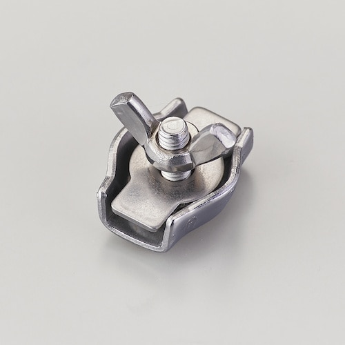 緑十字 三角旗付標識ロープ(トラロープ) 赤無地タ