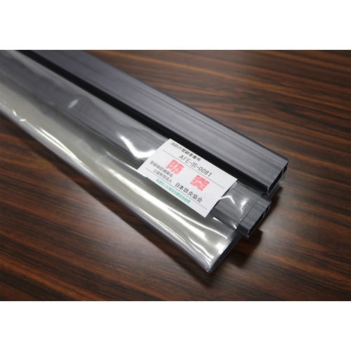 明和 防炎抗ウイルス抗菌透明間仕切り(レール)VB