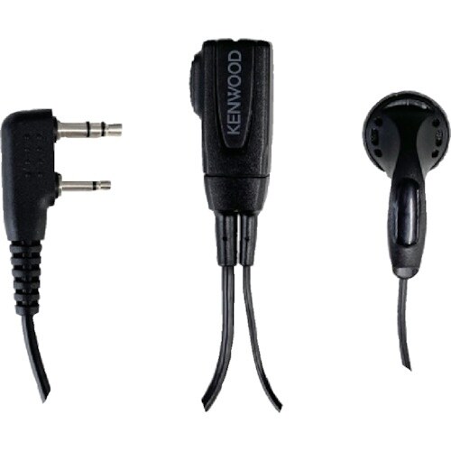 KENWOOD イヤホン付きクリップマイクロホン