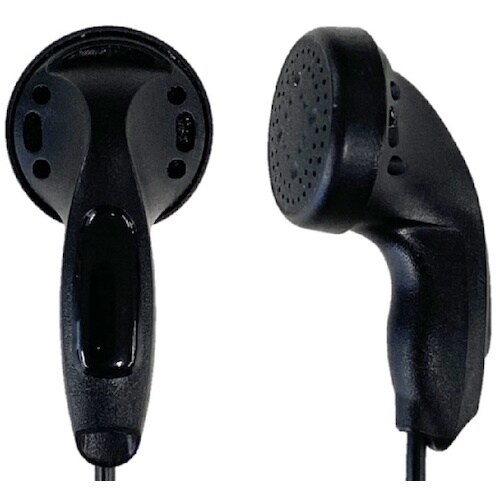 KENWOOD イヤホン付きクリップマイクロホン