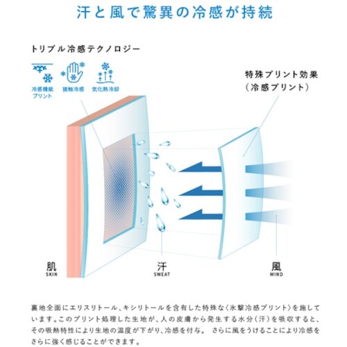 リベルタ “氷撃” FTP L/Sクルーネックイン
