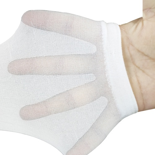 セーフラン 使い捨て靴下 白 100足