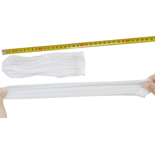 セーフラン 使い捨て靴下 白 100足