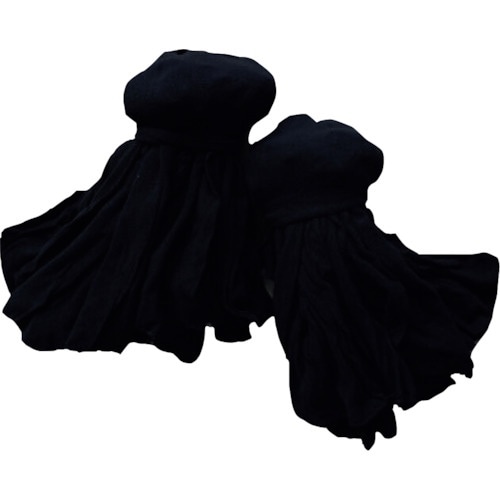 セーフラン 使い捨て靴下 黒 100足