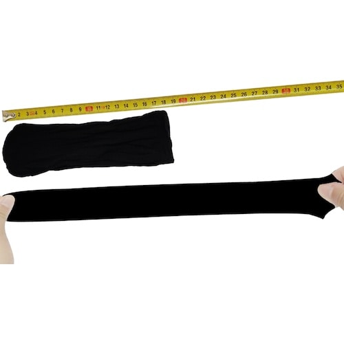 セーフラン 使い捨て靴下 黒 100足