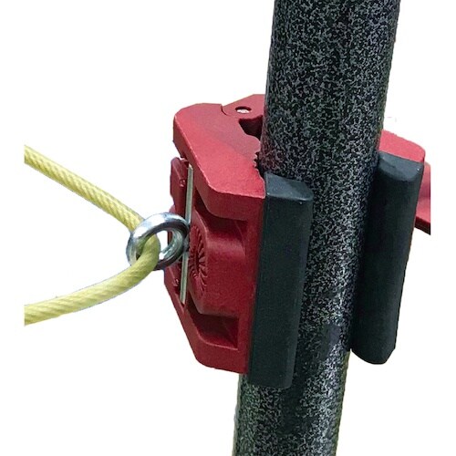 KDS 丸穴付マルチクランプ