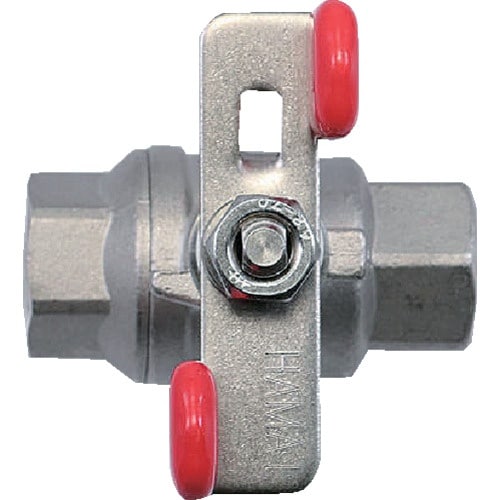 HAMAI ステンレス製フルボアボールバルブ(つま