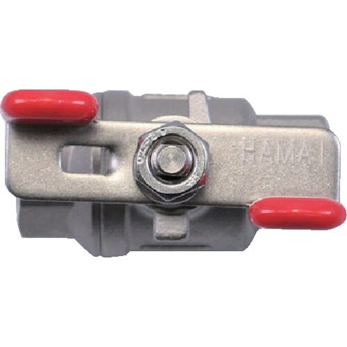 HAMAI ステンレス製フルボアボールバルブ(つま