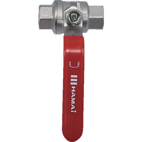 HAMAI ステンレス製フルボアボールバルブ(レバ