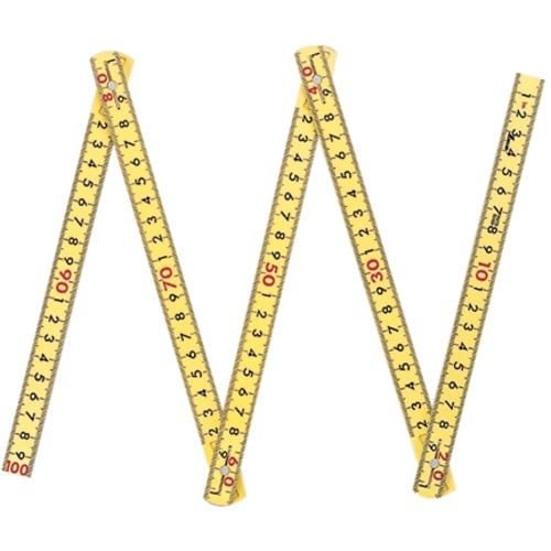 シンワ ファイバー折尺5折