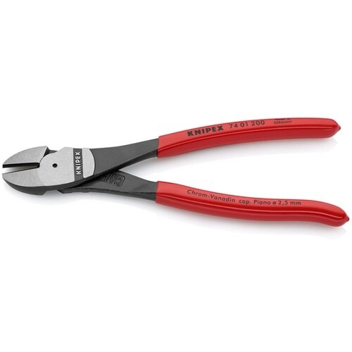 KNIPEX 強力型ニッパー プラスチックハンドル