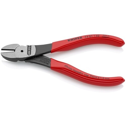 KNIPEX 強力型ニッパー プラスチックハンドル
