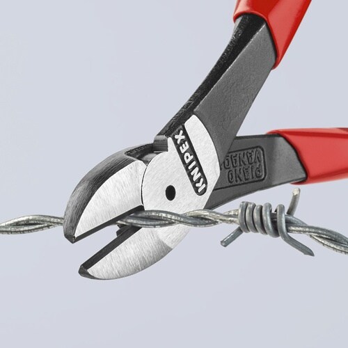 KNIPEX 強力型ニッパー プラスチックハンドル