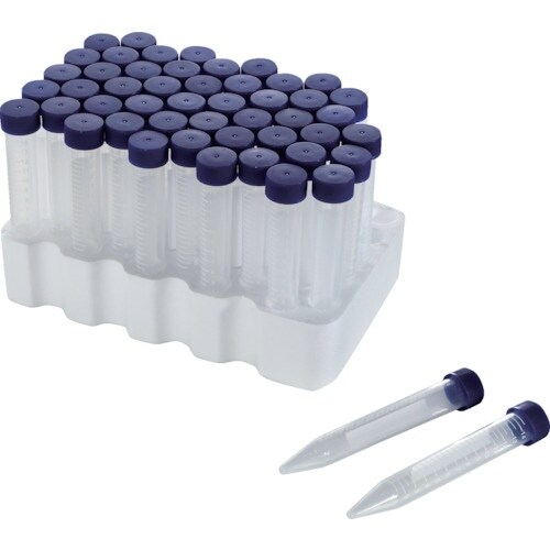 TRUSCO 遠沈管 コニカル型 15ml 500