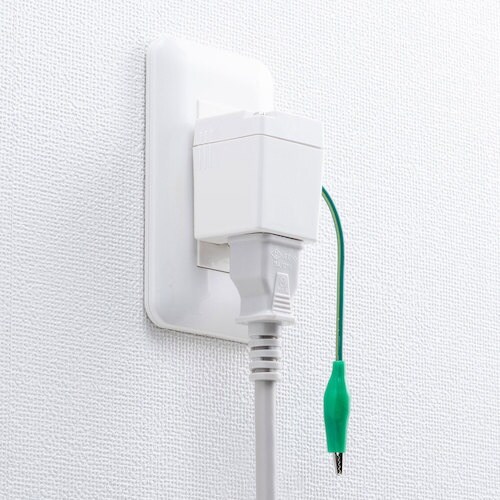 SANWA 温度ヒューズ内蔵アダプタ