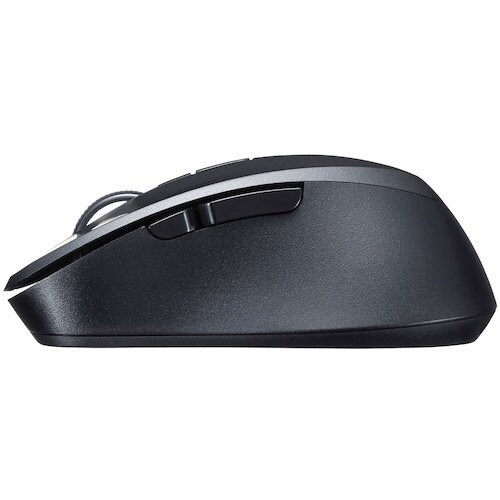 SANWA 静音ワイヤレスブルーLEDマウス(5ボ