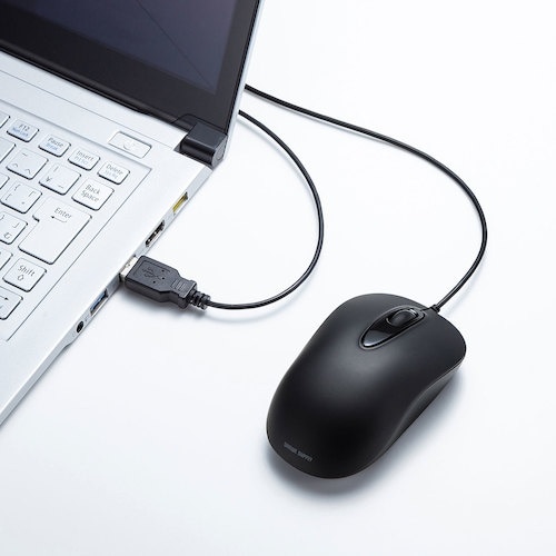 SANWA 有線レーザーマウス