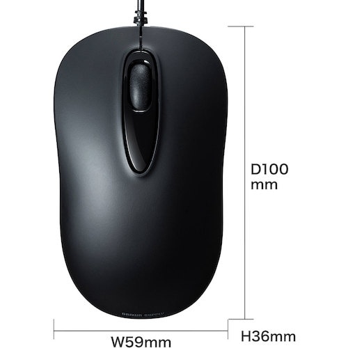 SANWA 有線レーザーマウス