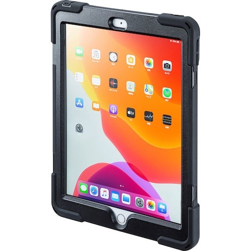 SANWA iPad 10.2インチ 耐衝撃ケース