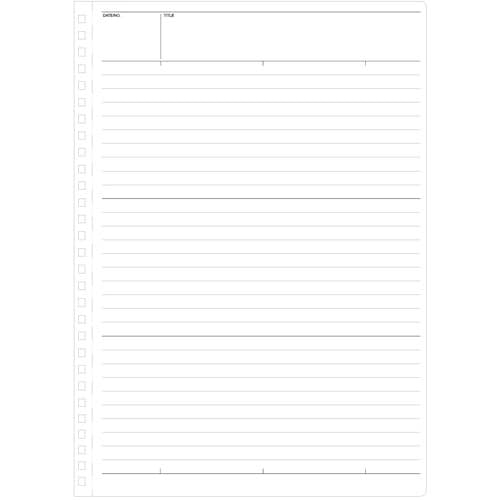 maruman A5 ノート ニーモシネ 7mm横