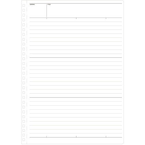 maruman A4 ノート ニーモシネ 7mm横