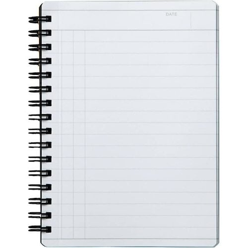 maruman A6 ノート ニーモシネ 行動予定