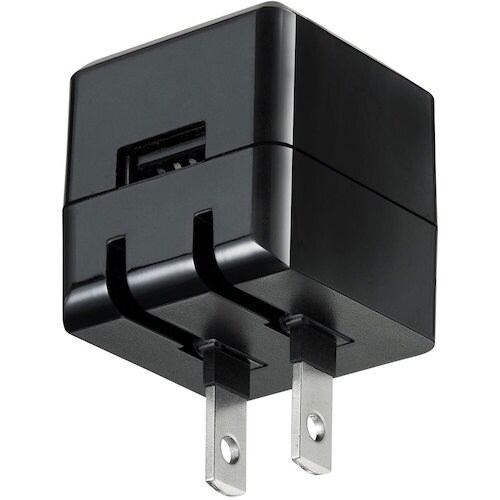 SANWA キューブ型USB充電器(1A・高耐久タ